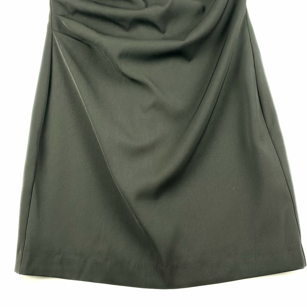 ASTR The Label Black Rosette Halter Mini Dress NWT Cocktail Party Medium - Picture 6 of 10